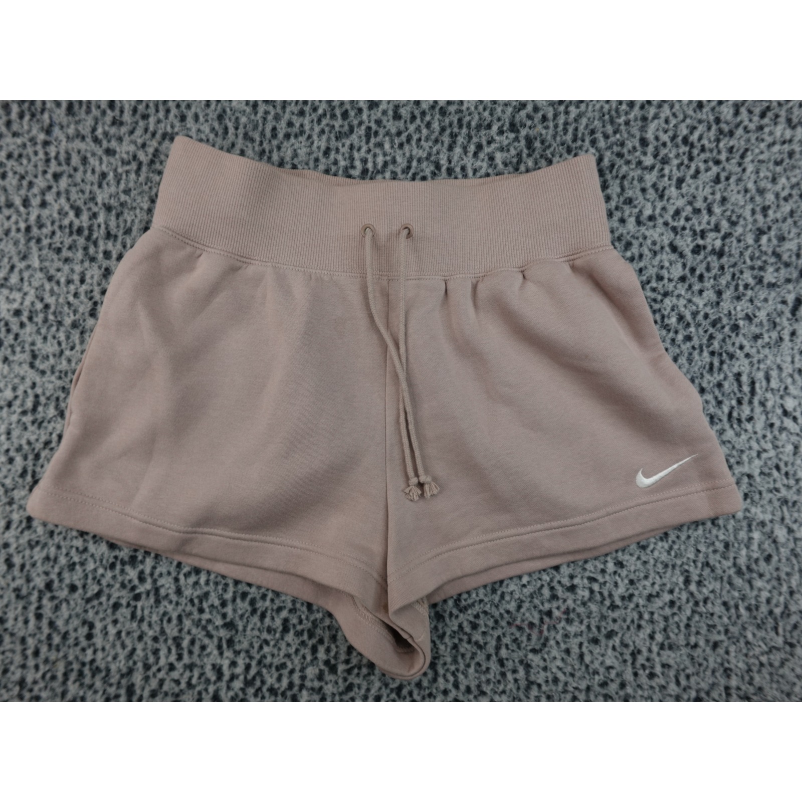 Nike Sportswear Phoenix Fleece Shorts Womens Medium High Rise Sweat Shorts
